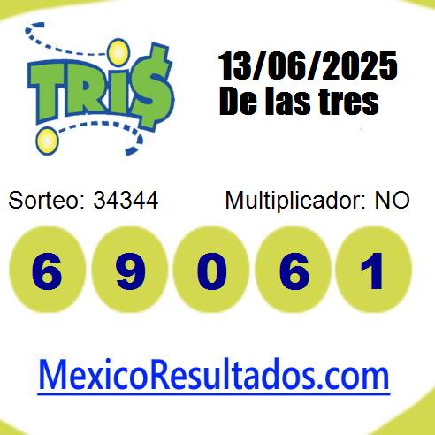 tris sorteo 34344