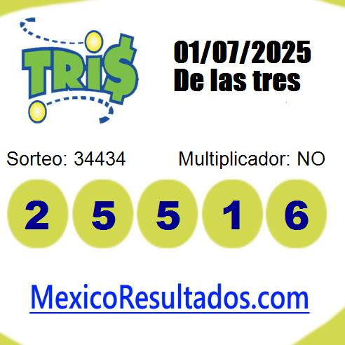 tris sorteo 34434