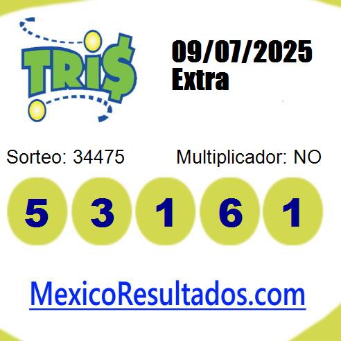 tris sorteo 34475