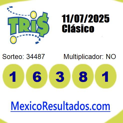 tris sorteo 34487
