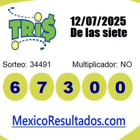 tris sorteo 34491