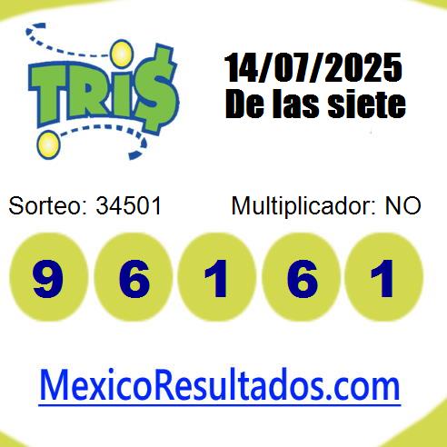 tris sorteo 34501
