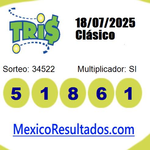 tris sorteo 34522