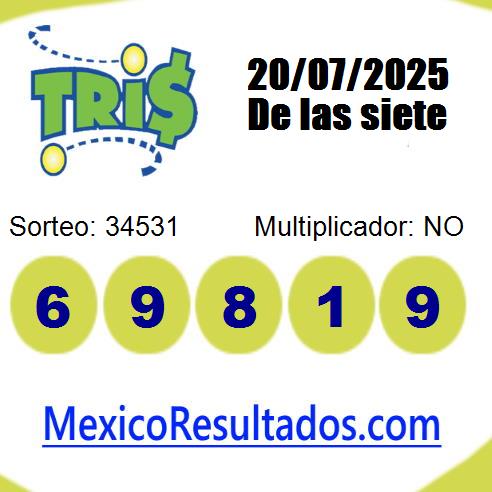 tris sorteo 34531