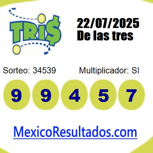 tris sorteo 34539