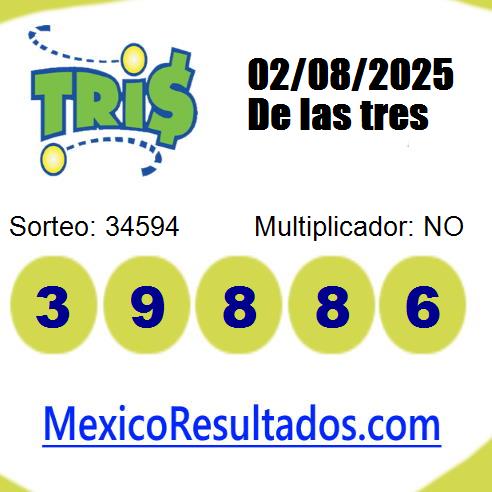 tris sorteo 34594