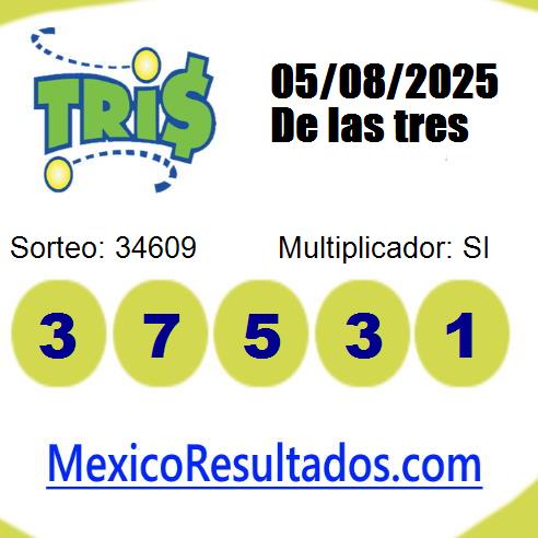 tris sorteo 34609