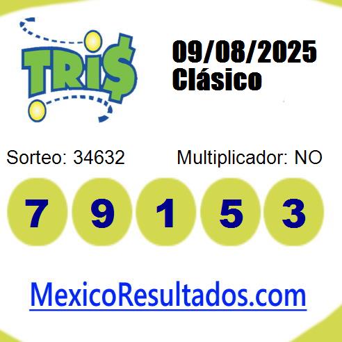 tris sorteo 34632