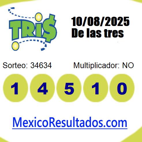 tris sorteo 34634