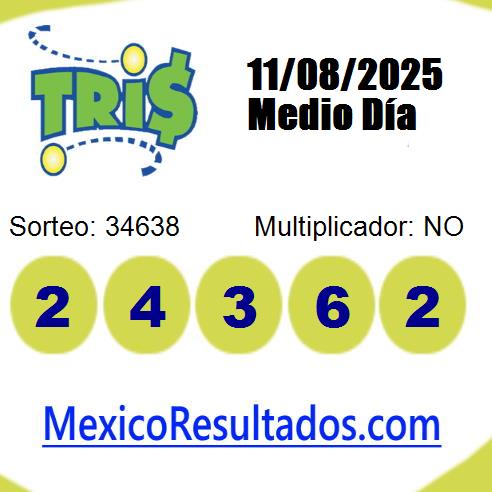 tris sorteo 34638