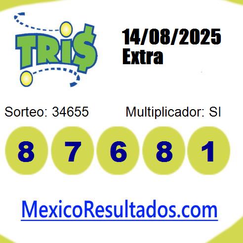 tris sorteo 34655