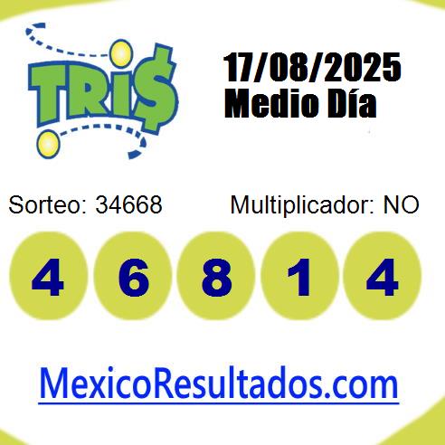 tris sorteo 34668