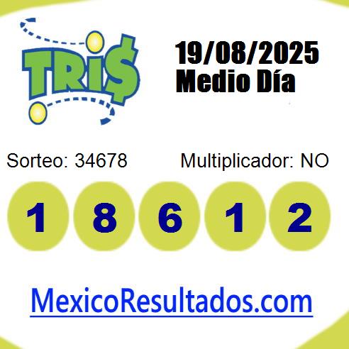 tris sorteo 34678