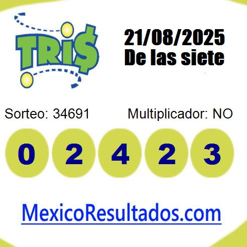 tris sorteo 34691