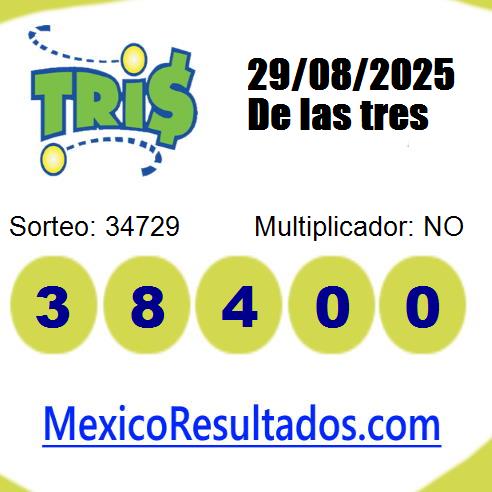 tris sorteo 34729