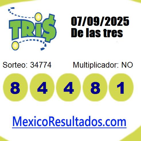 tris sorteo 34774