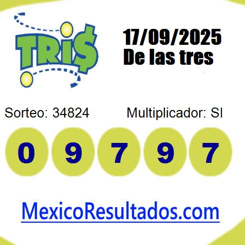 tris sorteo 34824