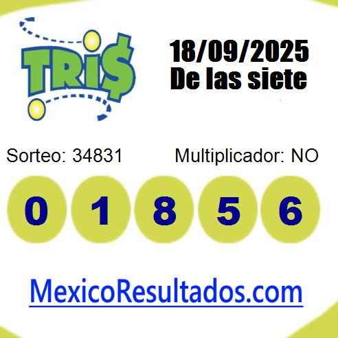 tris sorteo 34831