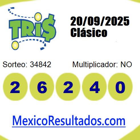 tris sorteo 34842