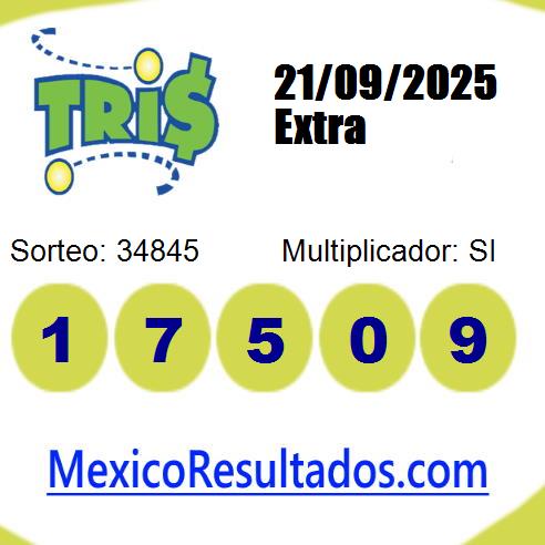 tris sorteo 34845