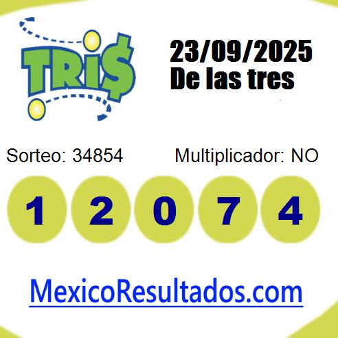tris sorteo 34854