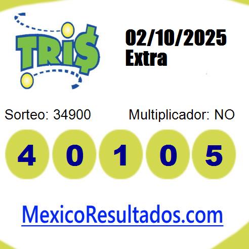tris sorteo 34900