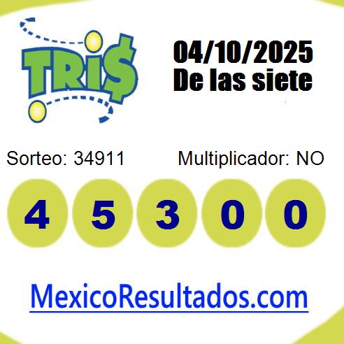 tris sorteo 34911