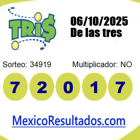 tris sorteo 34919
