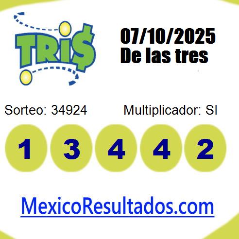 tris sorteo 34924