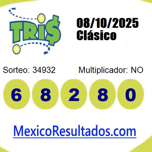 tris sorteo 34932
