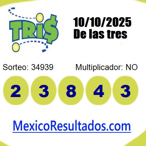 tris sorteo 34939