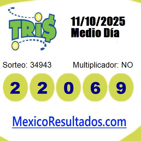 tris sorteo 34943