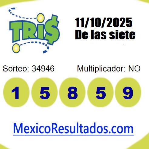 tris sorteo 34946
