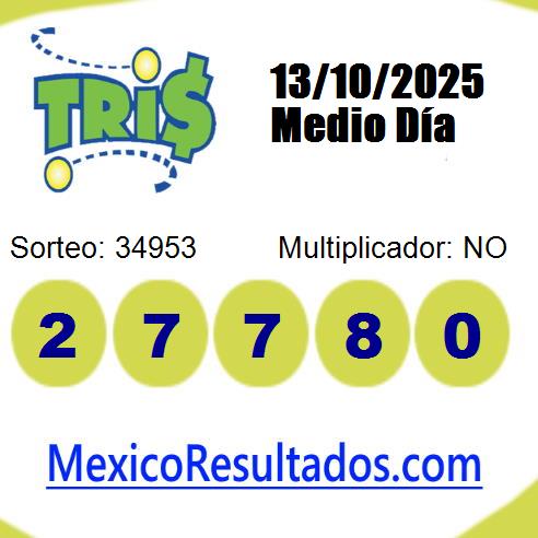 tris sorteo 34953