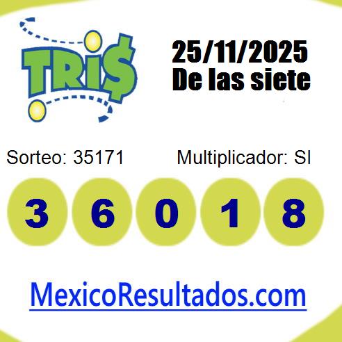 tris sorteo 35171