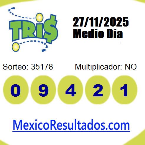 tris sorteo 35178