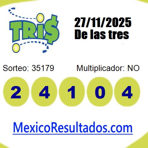 tris sorteo 35179