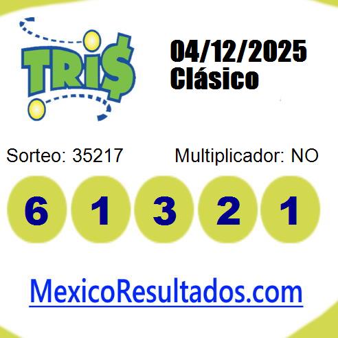 tris sorteo 35217