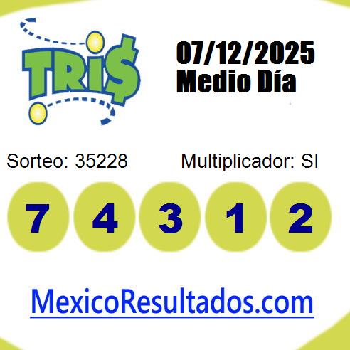 tris sorteo 35228