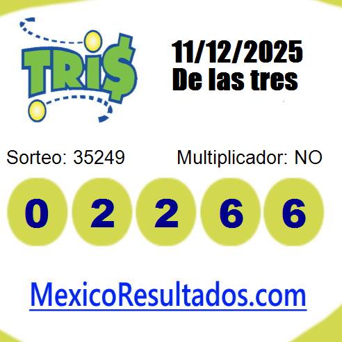 tris sorteo 35249