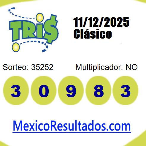 tris sorteo 35252