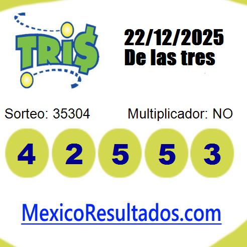 tris sorteo 35304