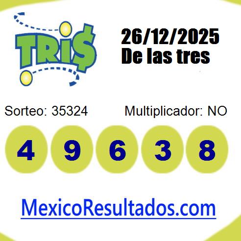 tris sorteo 35324
