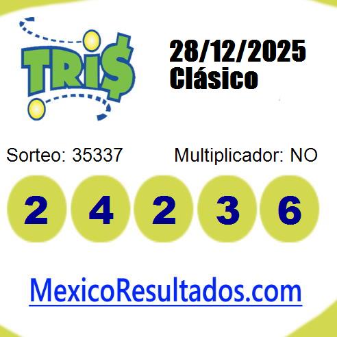 tris sorteo 35337