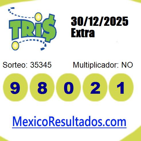tris sorteo 35345