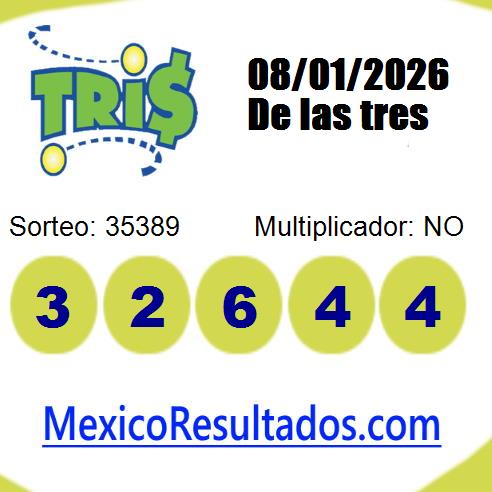 tris sorteo 35389