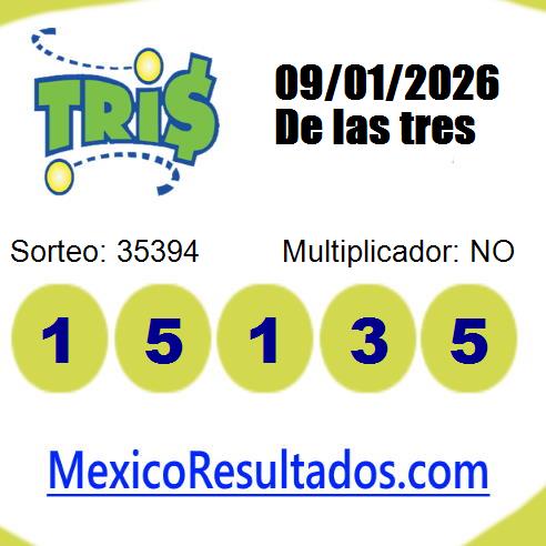 tris sorteo 35394