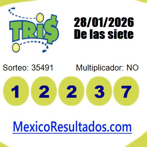 tris sorteo 35491