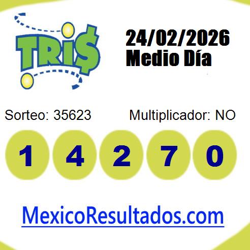 tris sorteo 35623