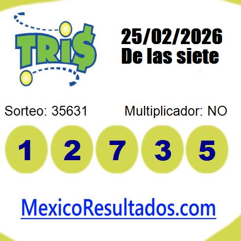 tris sorteo 35631